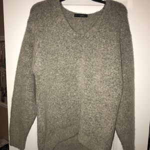 Grey One Size Fits All Sweater